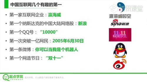 互聯(lián)網(wǎng)產(chǎn)品經(jīng)理從入門到精通 第一講 互聯(lián)網(wǎng)認(rèn)知與發(fā)展史對商品零售的深遠影響